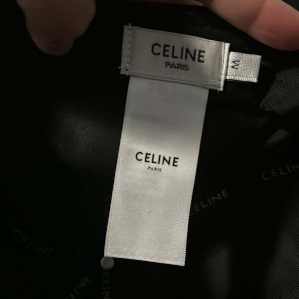 CELINE TRIOMPHE BASEBALL CAP IN COTTON Size
M NWOT with DUSTING BAG - Picture 7 of 7